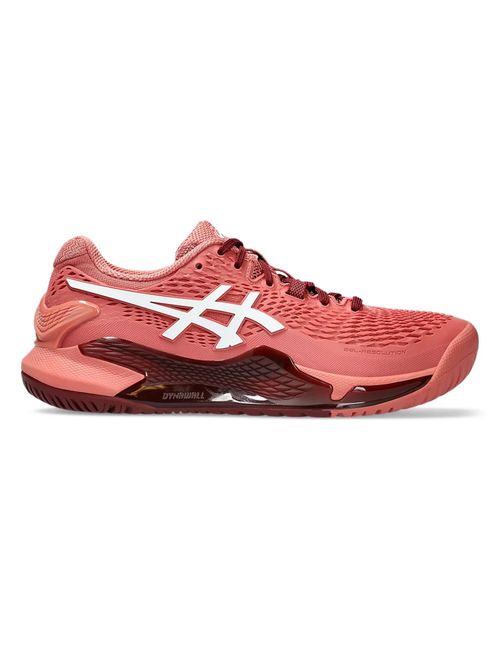 Tênis Asics Gel Resolution 9 Feminino - Coral