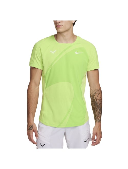 Camiseta Nike Rafa Nadal Dri Fit Adv Masculina - Verde