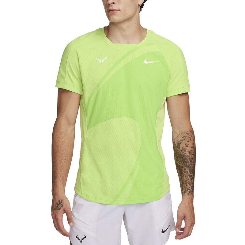 Camiseta-Nike-Rafa-Nadal-Dri-Fit-Adv-Masculina---Verde