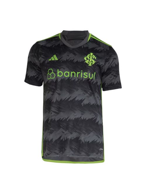 Camisa Internacional III 23 Adidas Masculina - Cinza/Verde