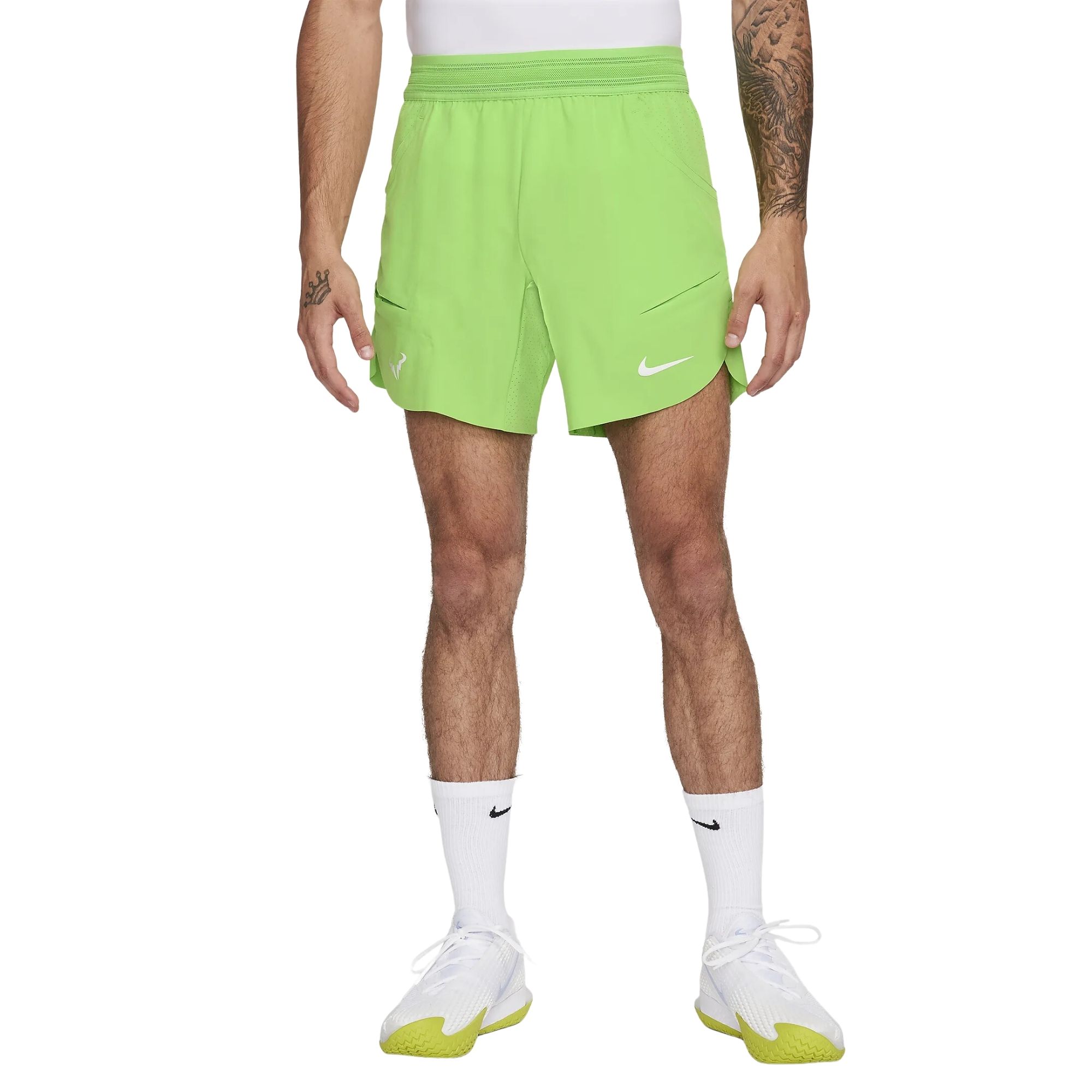 Shorts Nike Rafa Nadal Dri Fit Adv Masculina - Verde