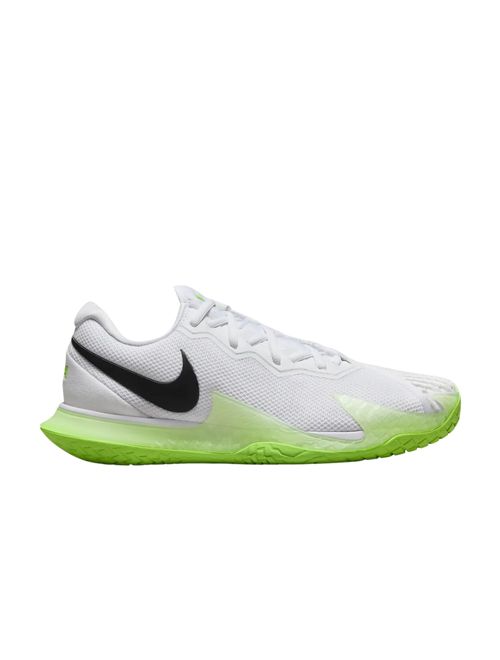 Tênis Nike Court Zoom Vapor Cage 4 Rafa Masculina - Branco/Verde