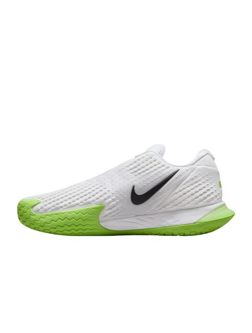 Tênis Nike Court Zoom Vapor Cage 4 Rafa Masculina - Branco/Verde