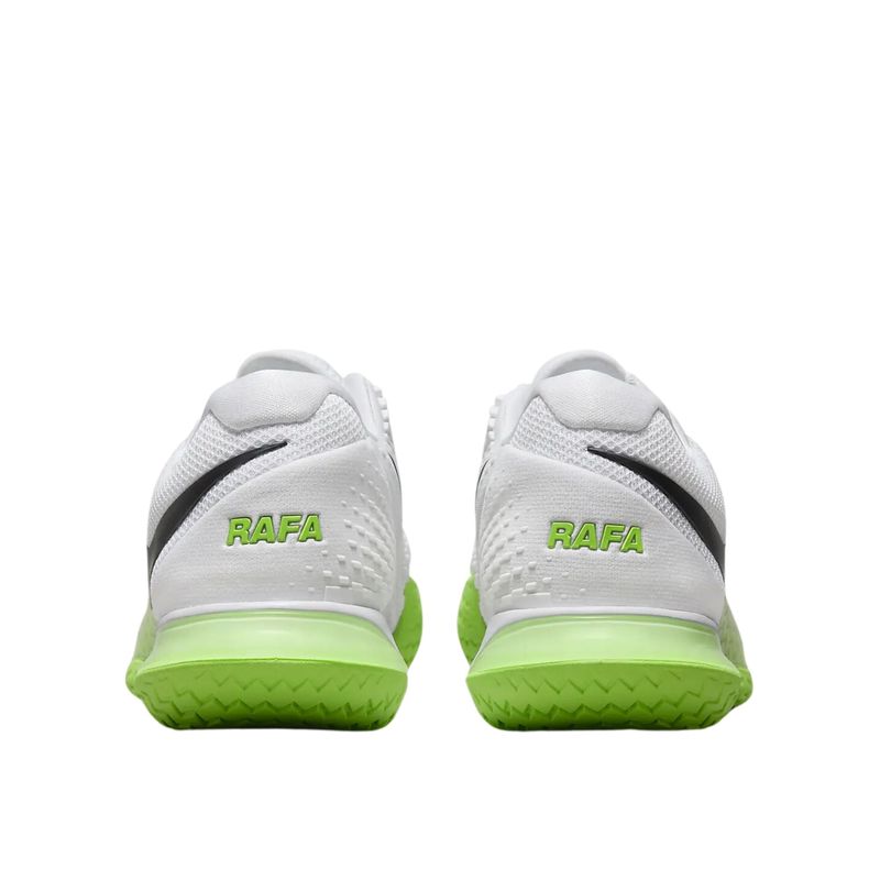 Tênis Nike Court Zoom Vapor Cage 4 Rafa Masculina - Branco/Verde