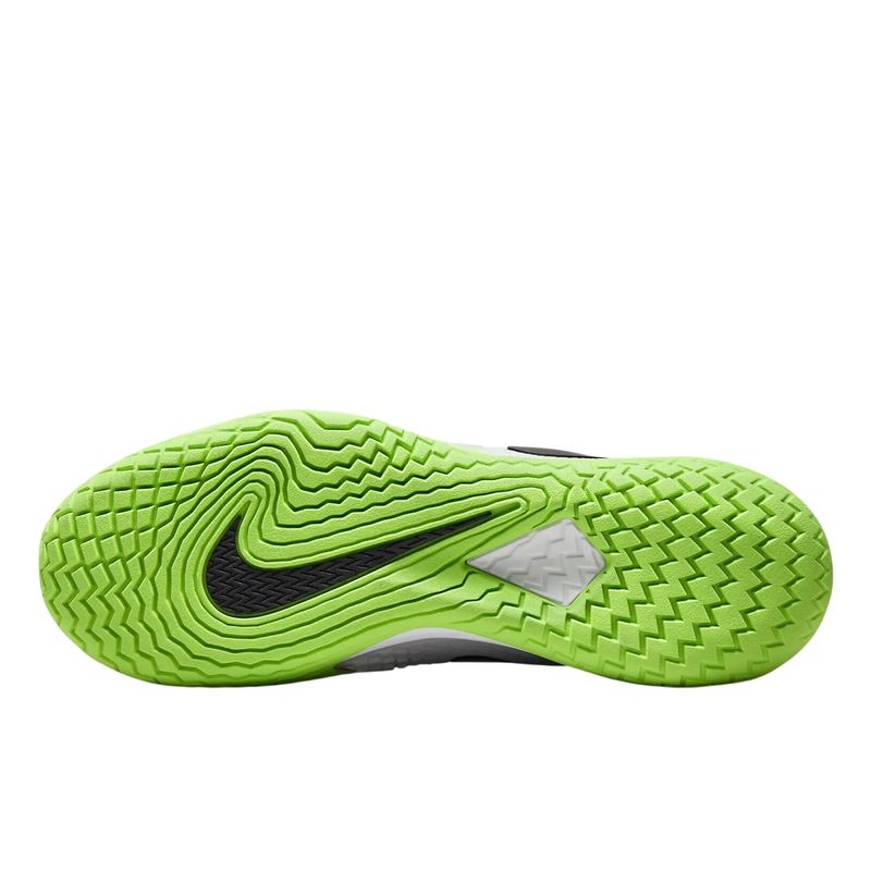 Tenis-Nike-Court-Zoom-Vapor-Cage-4-Rafa-Masculina---Branco-Verde