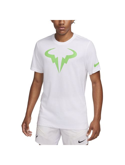 Camiseta Nike Rafa Court Dri-Fit Masculina - Branca