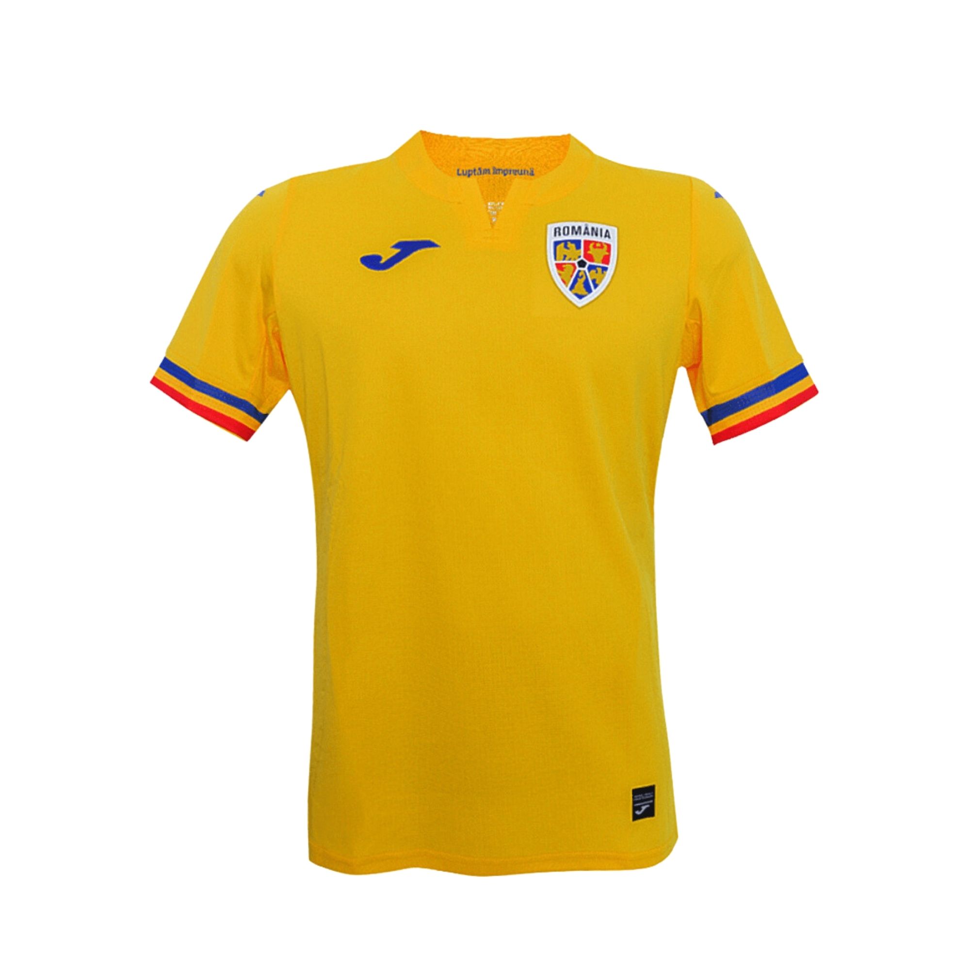 Camisa Romênia I 23/24 Joma Masculina - Amarela