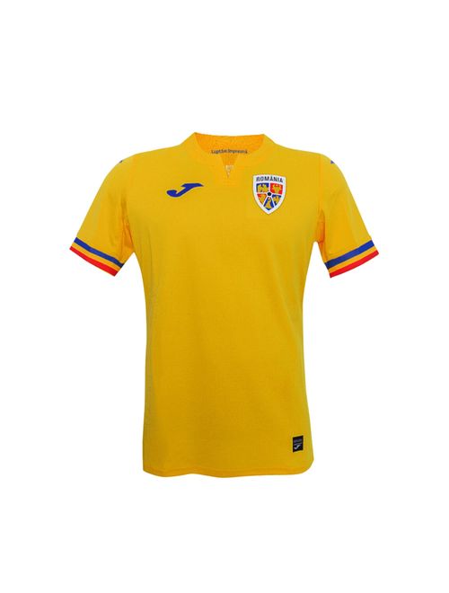 Camisa Romênia I 23/24 Joma Masculina - Amarela