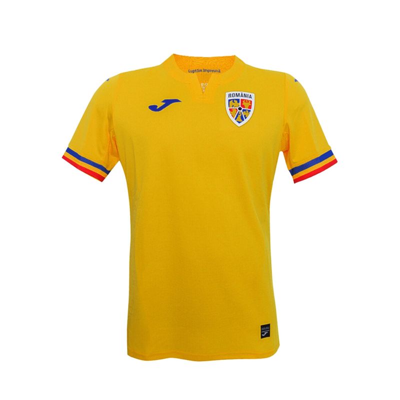 Camisa-Romenia-I-23-24-Joma-Masculina---Amarela