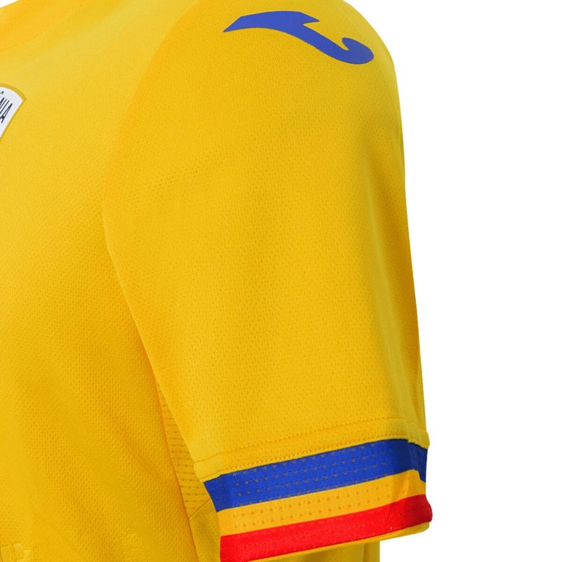 Camisa-Romenia-I-23-24-Joma-Masculina---Amarela