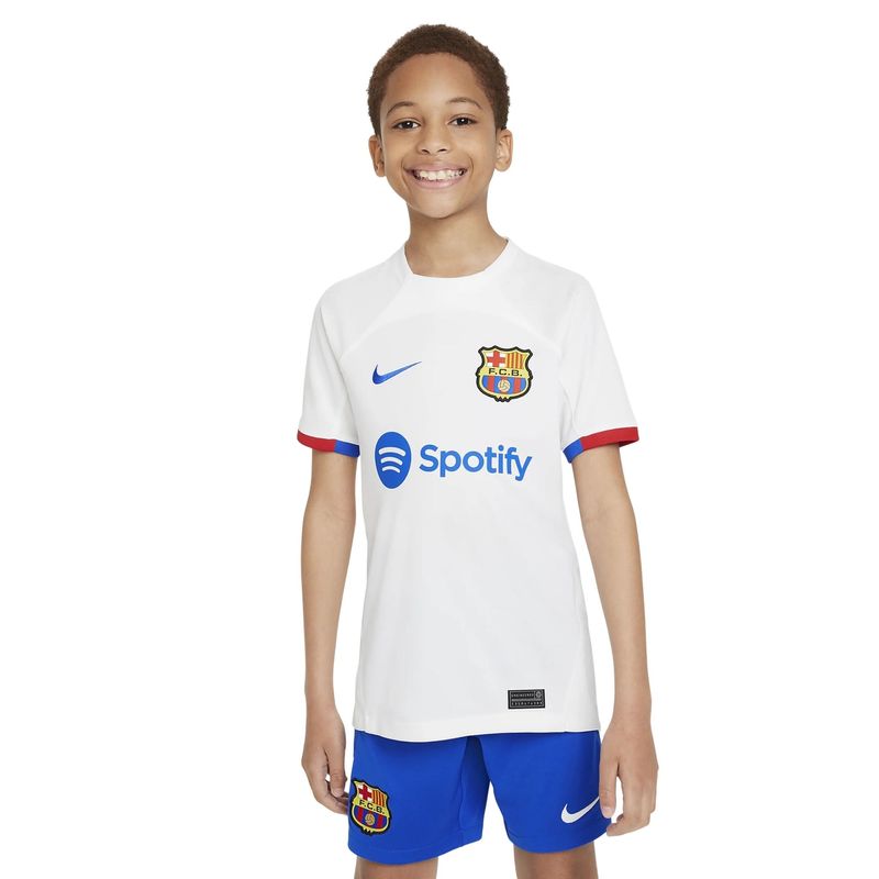 Camisa-Fc-Barcelona-2023-24-Nike-Stadium-Away-Infantil---Branca-Azul