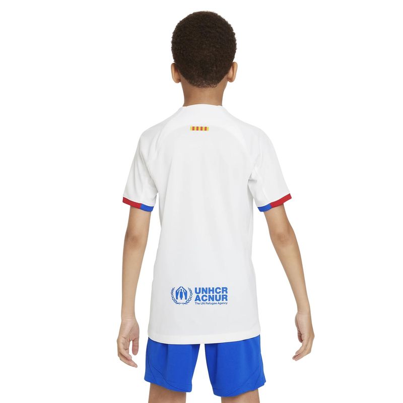 Camiseta Nike FC Barcelona Oficial Stadium Niño Azul