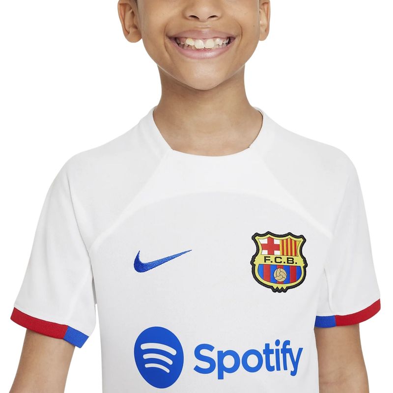 Camisa-Fc-Barcelona-2023-24-Nike-Stadium-Away-Infantil---Branca-Azul