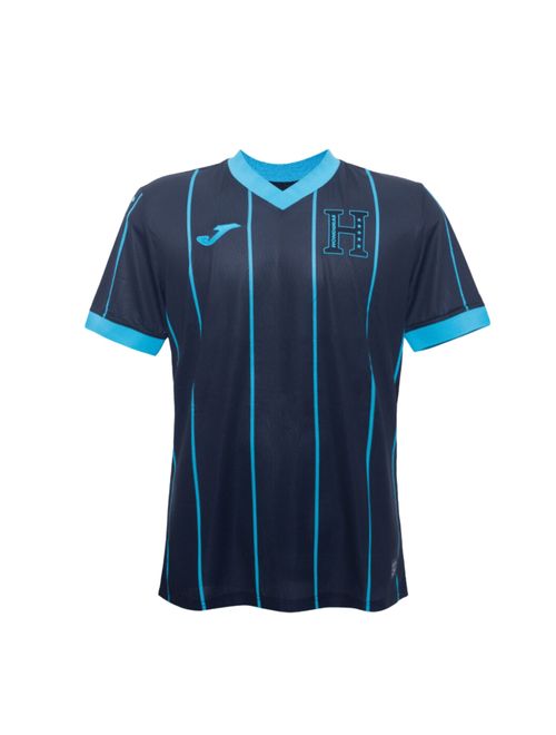 Camisa Honduras II 23/24 Joma Masculina - Preta/Turquesa