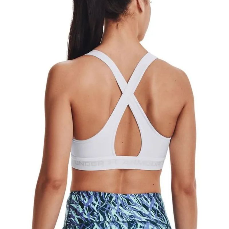 Top de Treino Under Armour Crossback Mid Bra