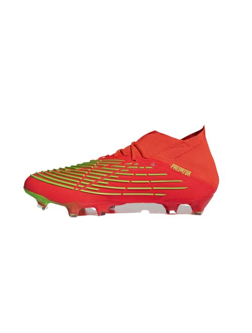 Chuteira Campo Adidas Edge 1 Predator 22 Masculina - Laranja