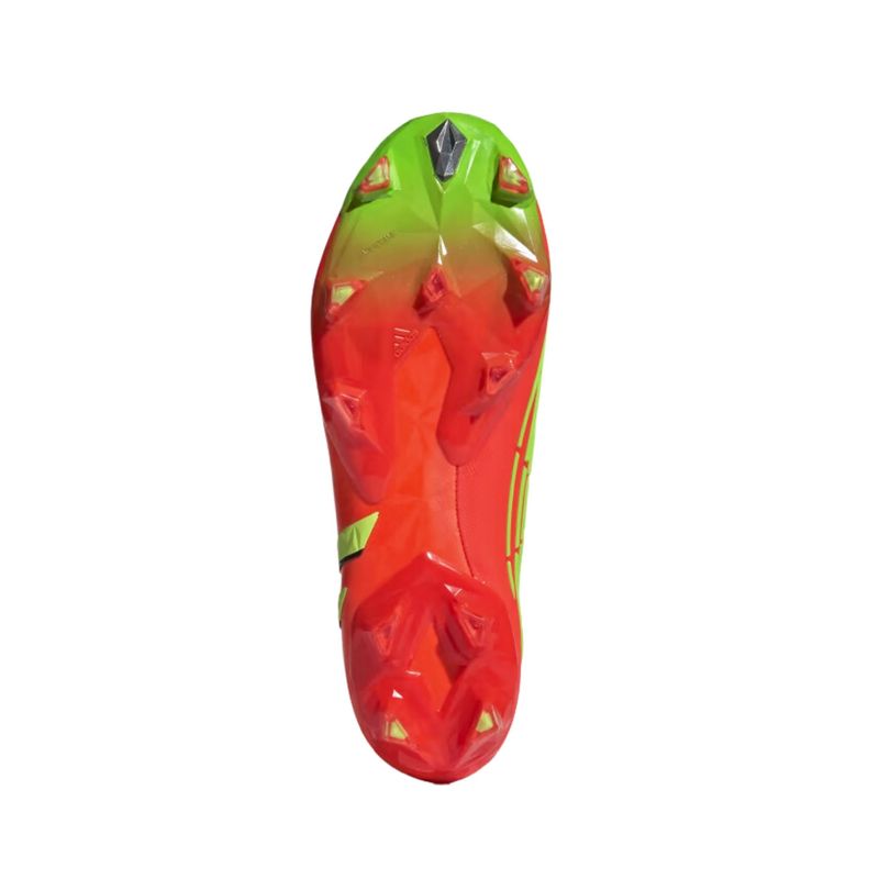 Chuteira Campo Adidas Edge 1 Predator 22 Masculina - Laranja