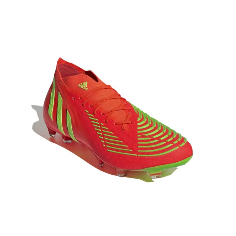 Chuteira Campo Adidas Edge 1 Predator 22 Masculina - Laranja