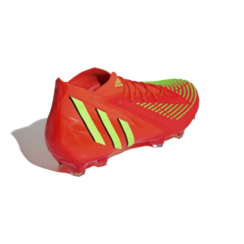 Chuteira Campo Adidas Edge 1 Predator 22 Masculina - Laranja