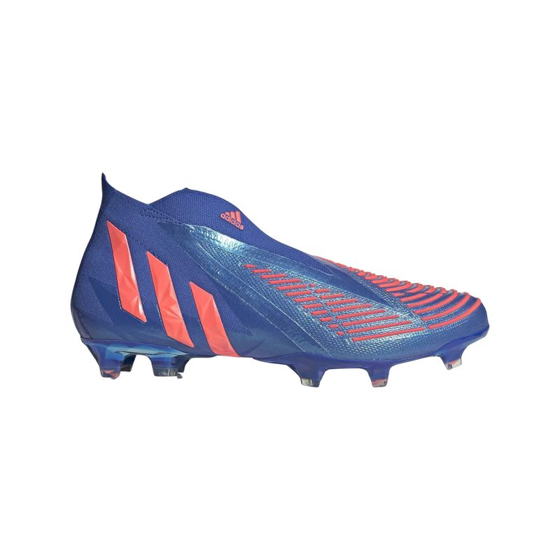 Chuteira-Campo-Adidas-Predator-Edge--22-Masculina---Azul-Vermelha
