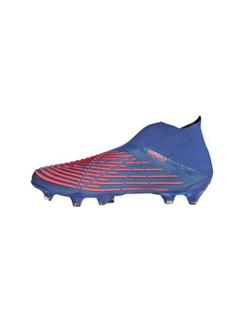 Chuteira Campo Adidas Predator Edge+ 22 Masculina - Azul/Vermelha