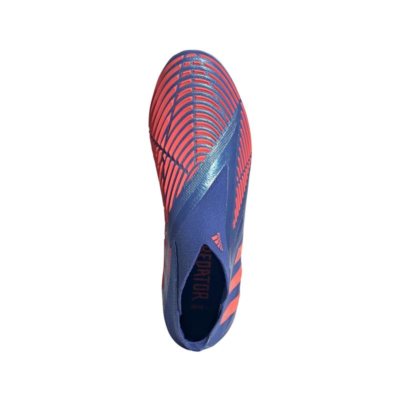 Chuteira-Campo-Adidas-Predator-Edge--22-Masculina---Azul-Vermelha