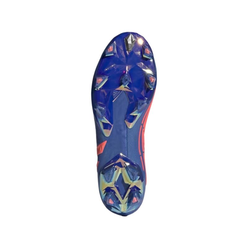 Chuteira-Campo-Adidas-Predator-Edge--22-Masculina---Azul-Vermelha