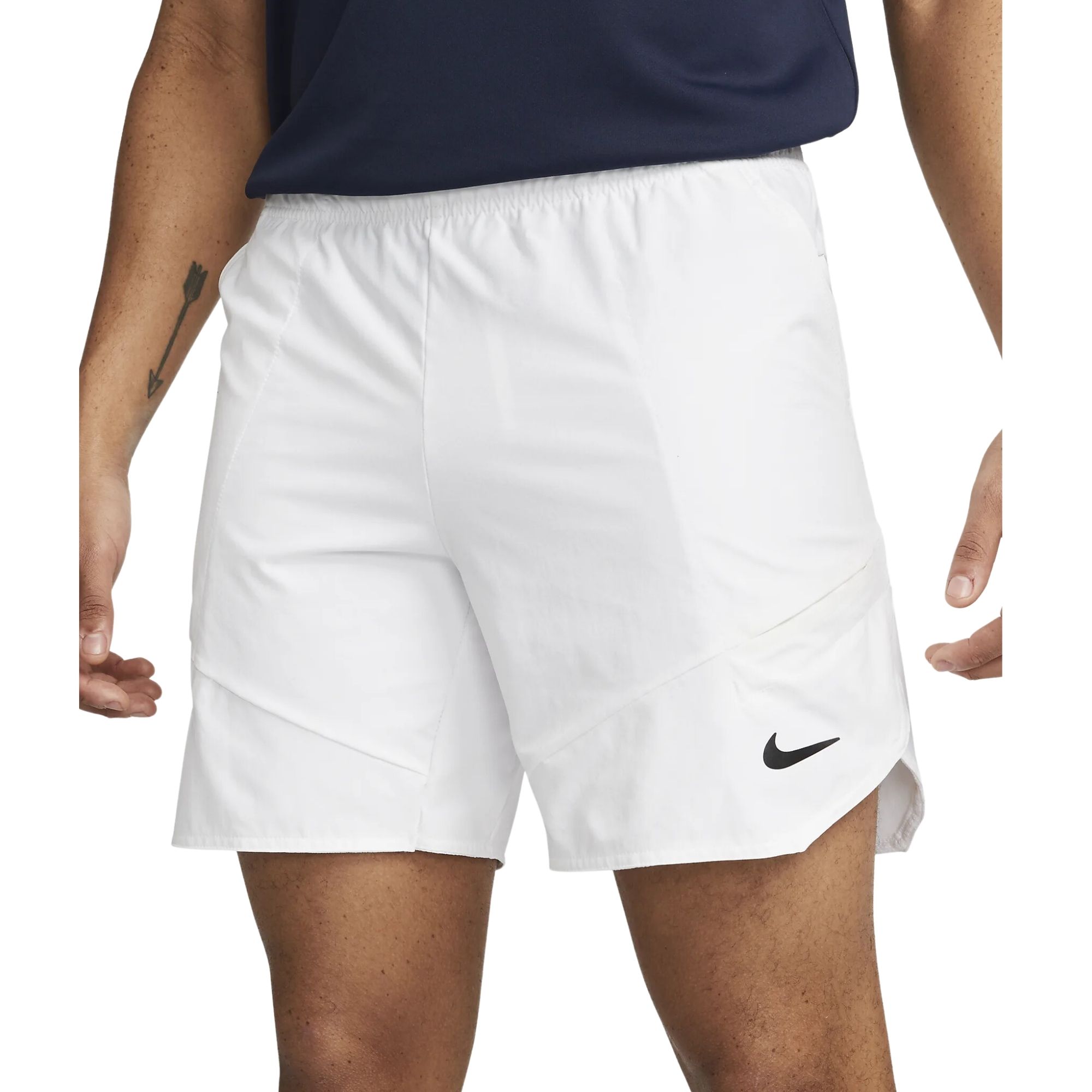 Shorts Nike Court Dri-Fit Victory Masculino - Branco - Bayard Esportes