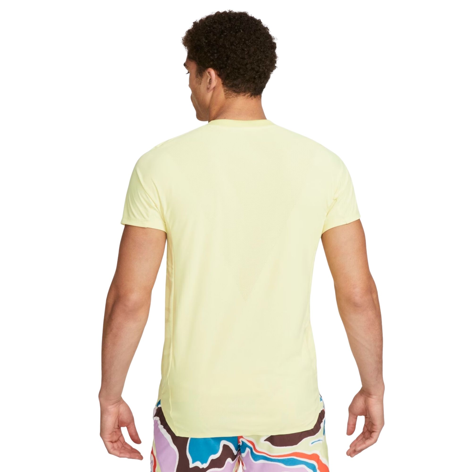 Camiseta Nikecourt Dri-Fit Slam Adv Masculina - Amarela - Bayard