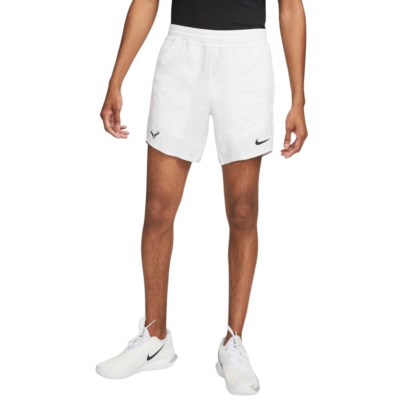 Shorts Nike Court Dri-Fit Rafa 7 In Masculino - Branco