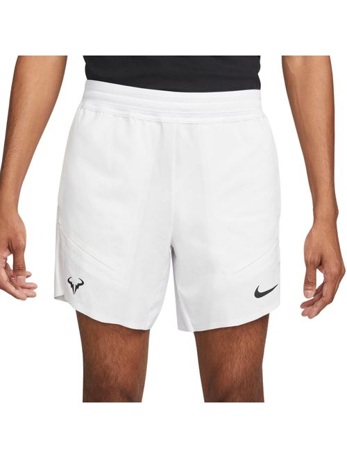 Shorts Nike Court Dri-Fit Rafa 7 In Masculino - Branco