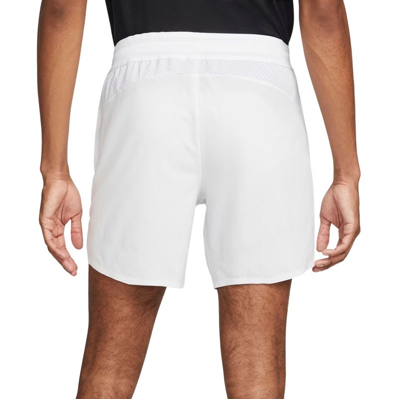 Shorts Nike Court Dri-Fit Rafa 7 In Masculino - Branco
