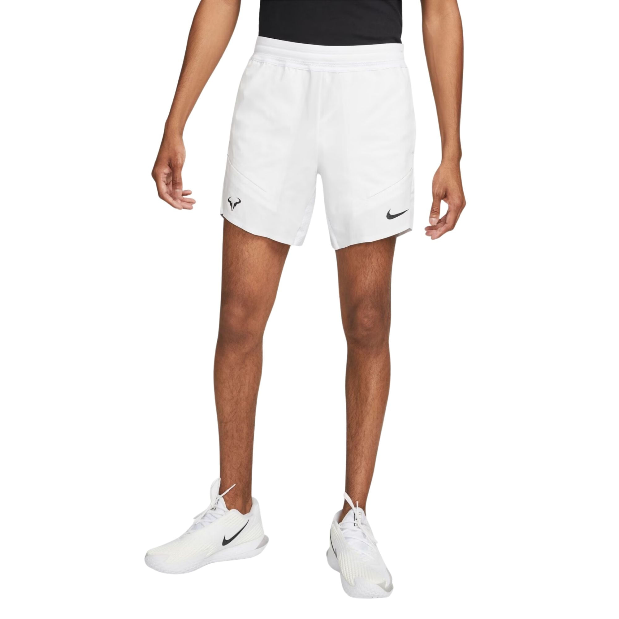 Shorts Nike Court Dri-Fit Rafa 7 In Masculino - Branco