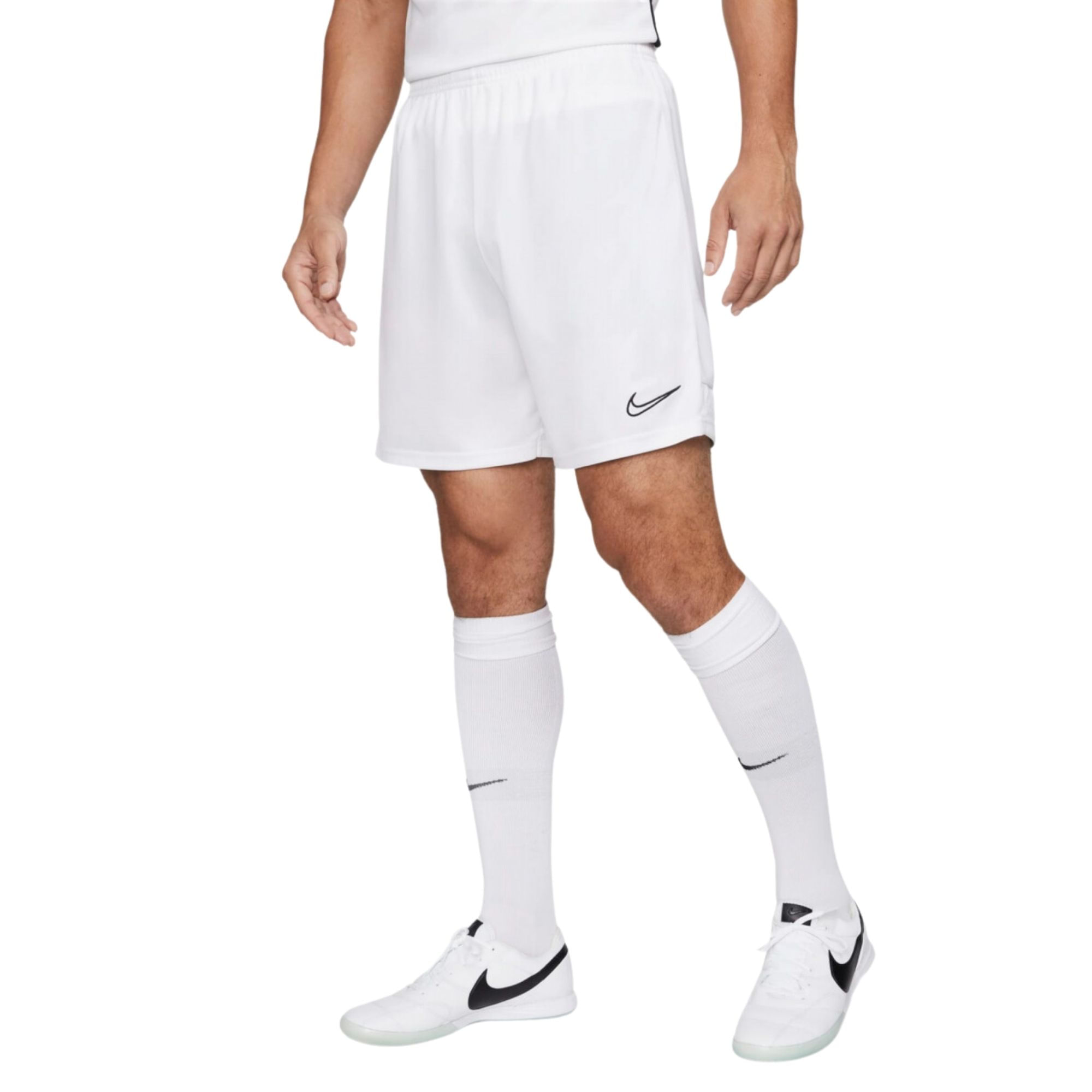 Calção Nike Dry Fit Academy 21 Masculino - Branco