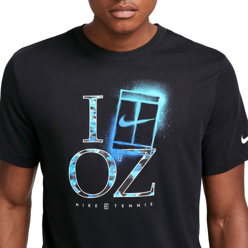 Camiseta-Nike-Nikecourt-Dri-Fit-Tee-Oz-Masculina---Preta-
