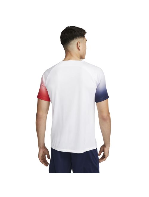 Camisa Paris Saint-Germain Nike Academy Pro Masculina - Branca/Azul
