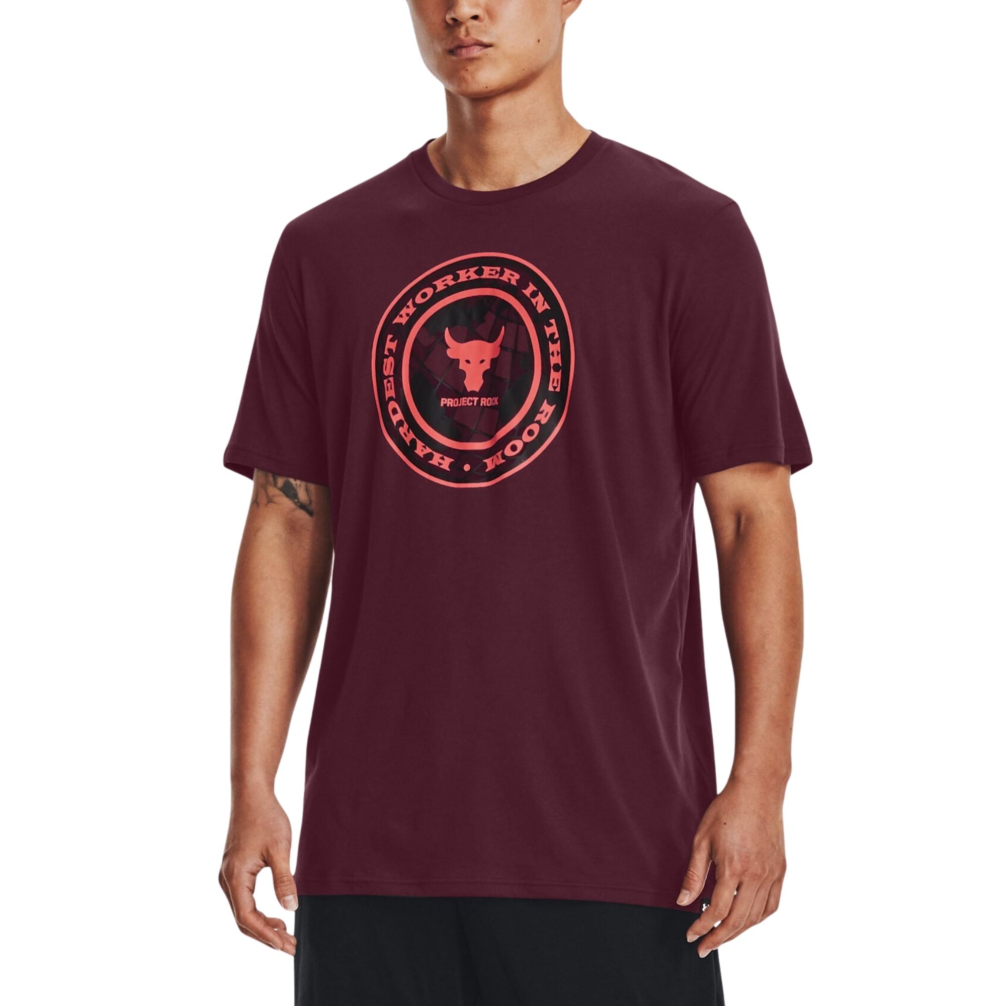 Camiseta Under Armour Seamless Radial Masculina - Verde - Bayard Esportes
