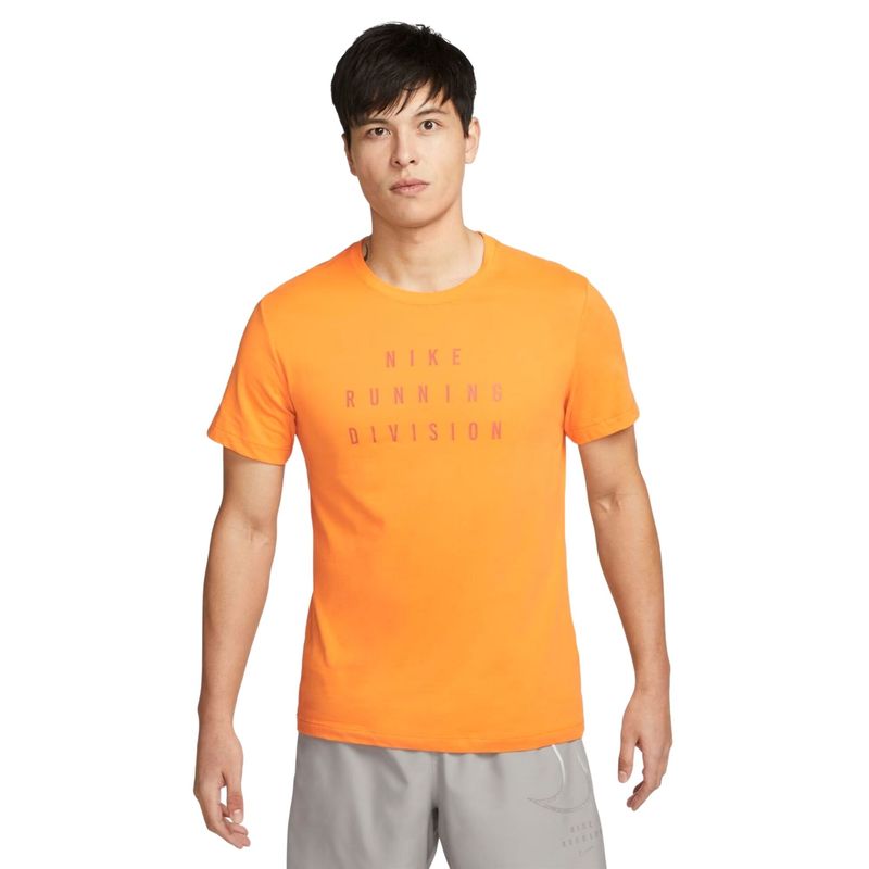 Camiseta nike best sale run ss masculina