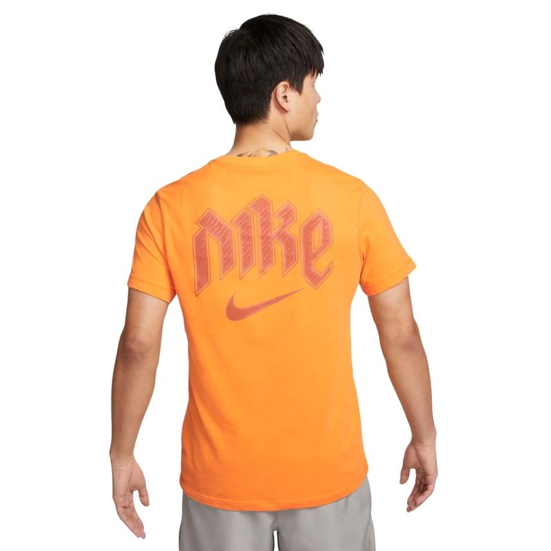 Nike polo hot sale orange