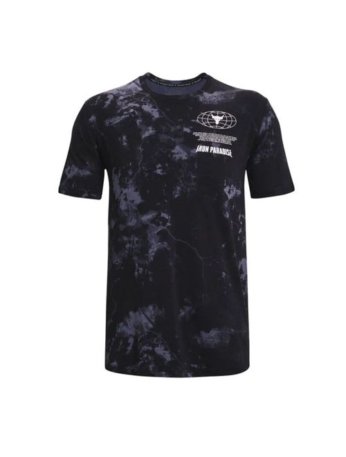 Camiseta Under Armour Project Rock Ip S Masculina - Preta