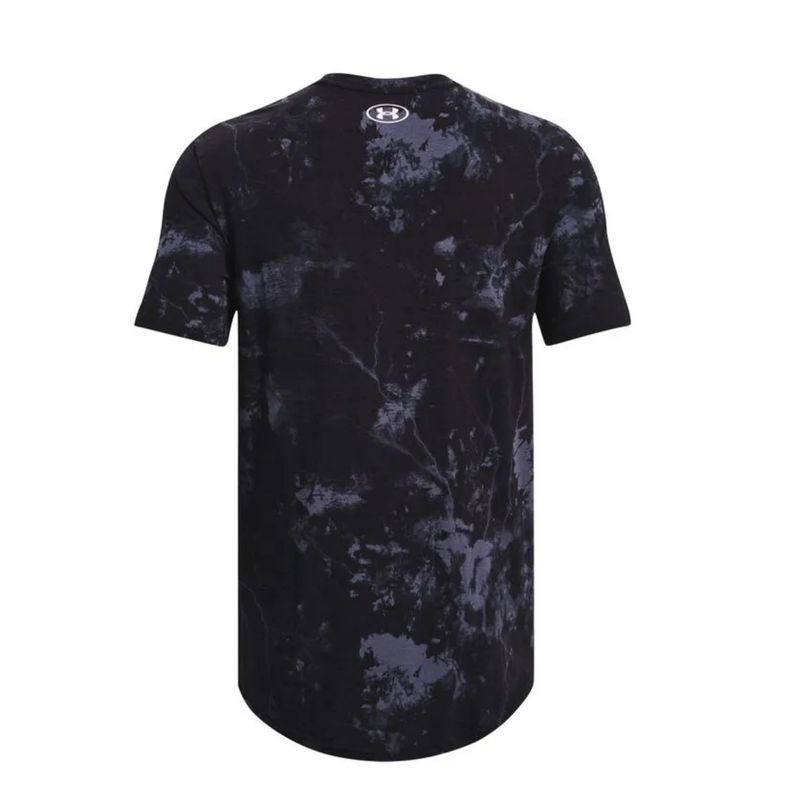 Camiseta Under Armour Project Rock Ip S Masculina - Preta