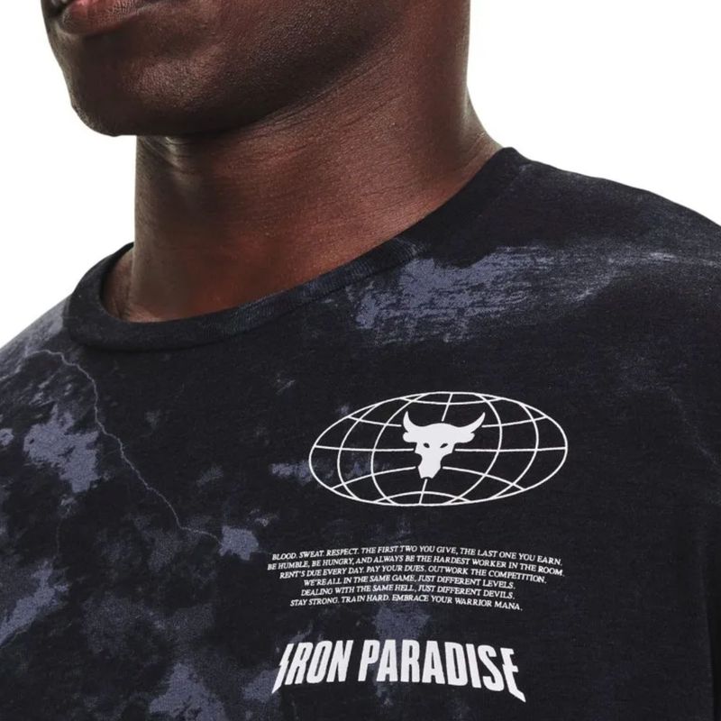 Camiseta-Under-Armour-Project-Rock-Ip-S-Masculina---Preta
