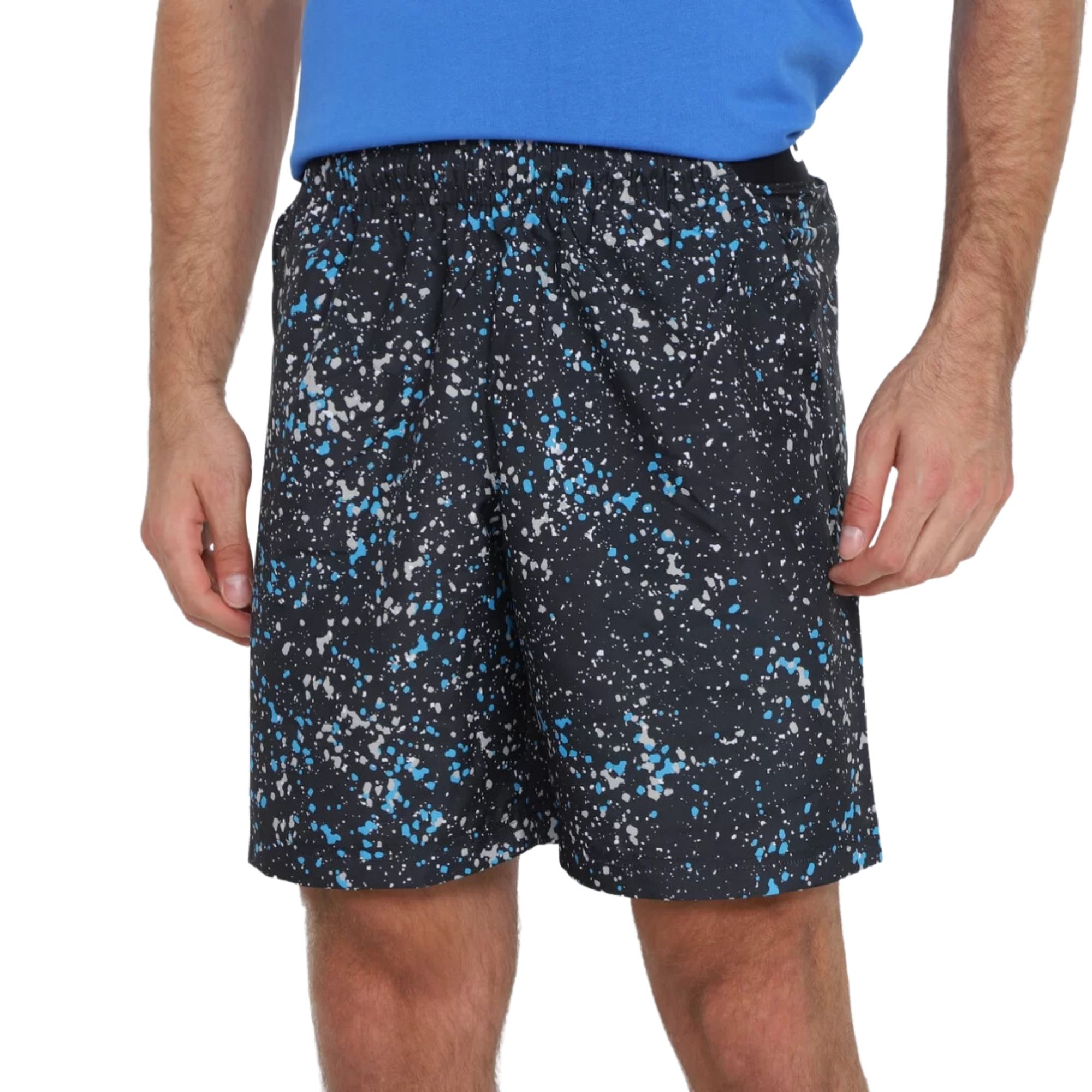 Mp Adapt Camo Booty Shorts in Blue