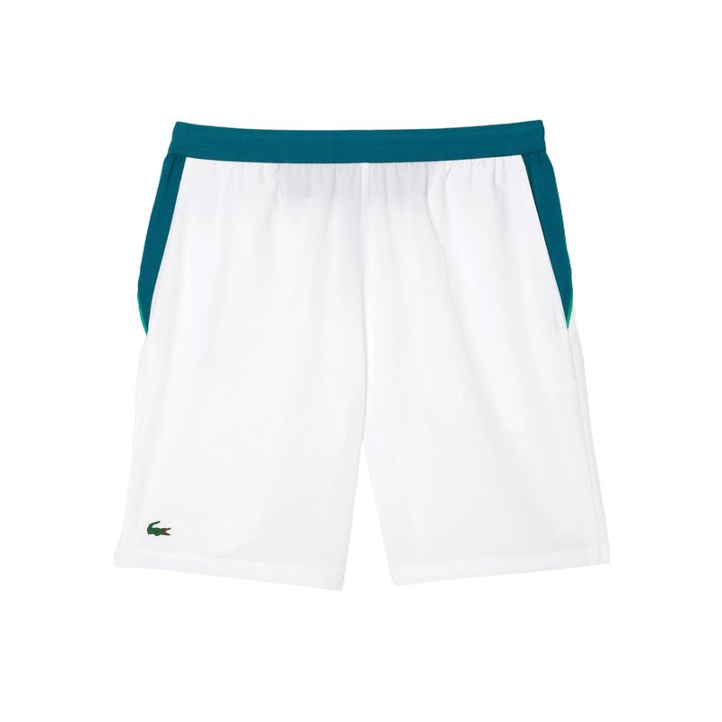 Jogging blanc colourblock tennis