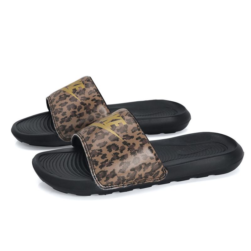 Nike 2024 leopard slides