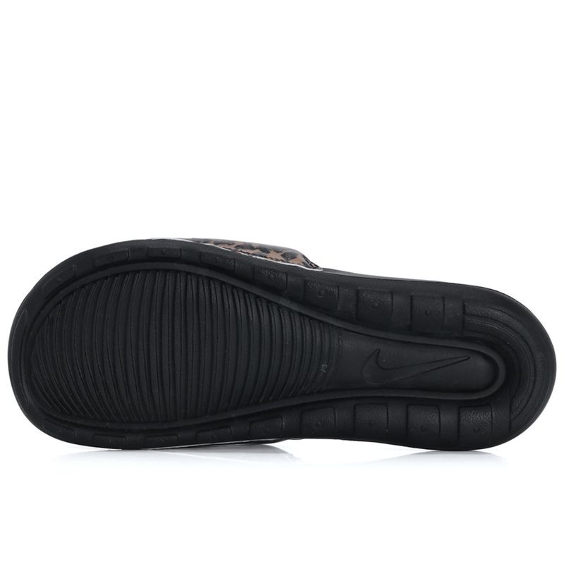 Chinelo-Slide-Nike-Victori-One-Print-Feminino---Preto-Marrom