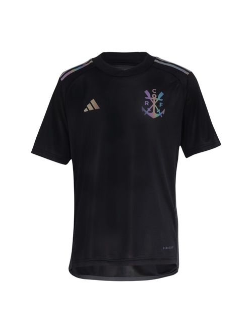 Camisa Flamengo III 23/24 Adidas Infantil - Preta