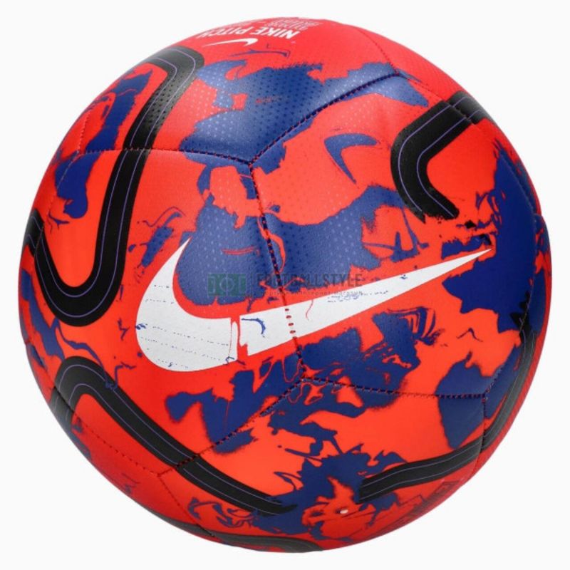 Nike DN3605-720 Premier League Pitch bola de futebol recreativa unissex  amarelo/roxo/vermelho 5