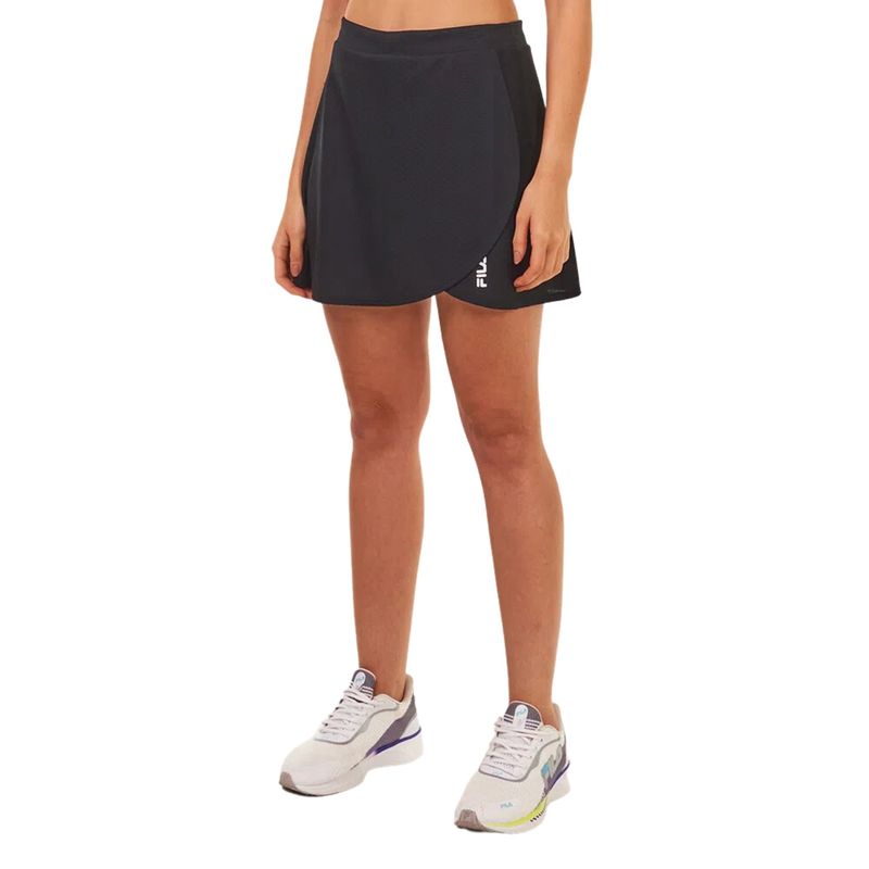 Saia-Fila-Skort-Flow-II-Feminina---Preta
