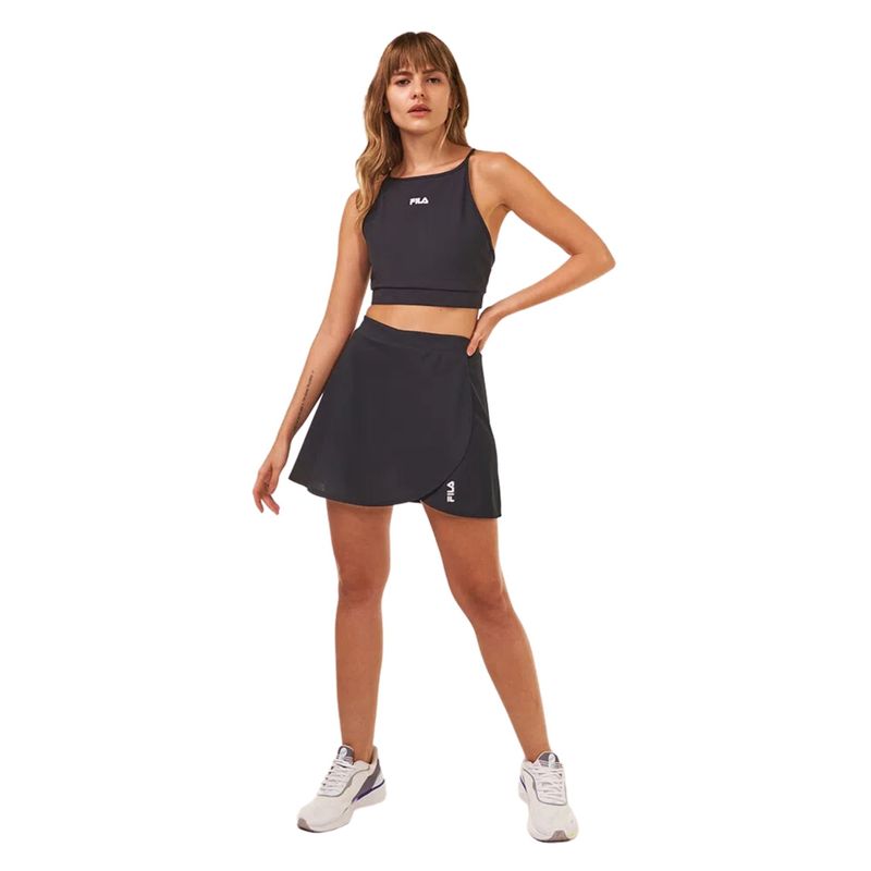 Saia-Fila-Skort-Flow-II-Feminina---Preta